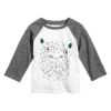 Picture of Print-Layered Cooton T-Shirt