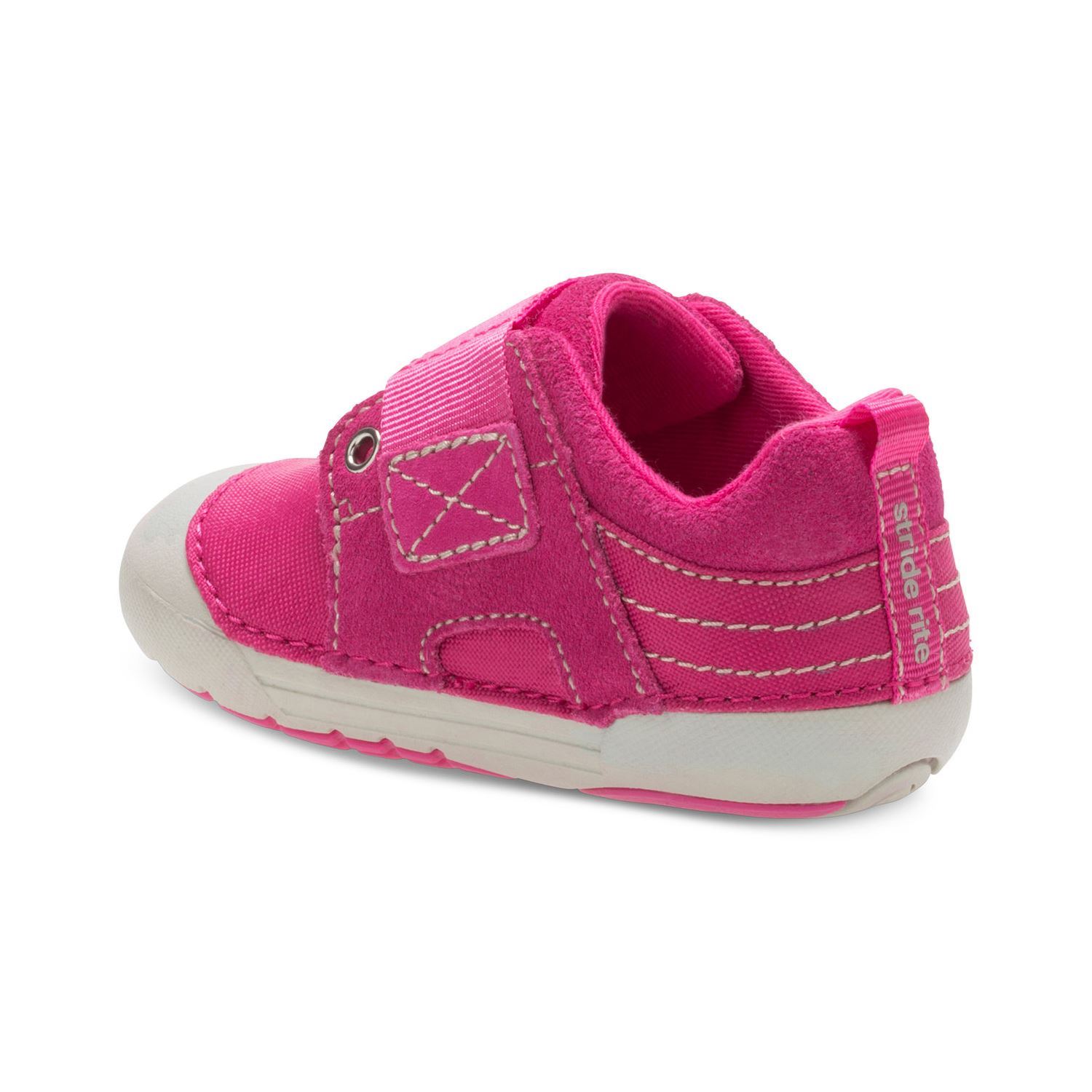 Nop Prisma Baby Theme. Pink Baby Girl Shoes