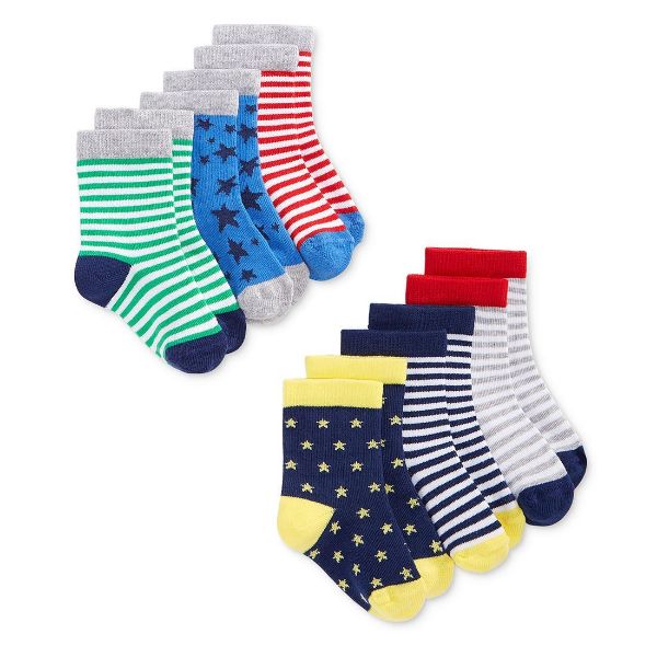 Picture of 6-pack Baby Socks Set