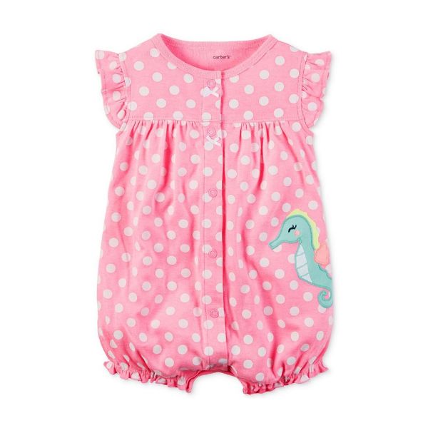 Picture of Cotton Skirted Romper