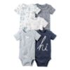 Picture of Snap-Up Cotten Romper